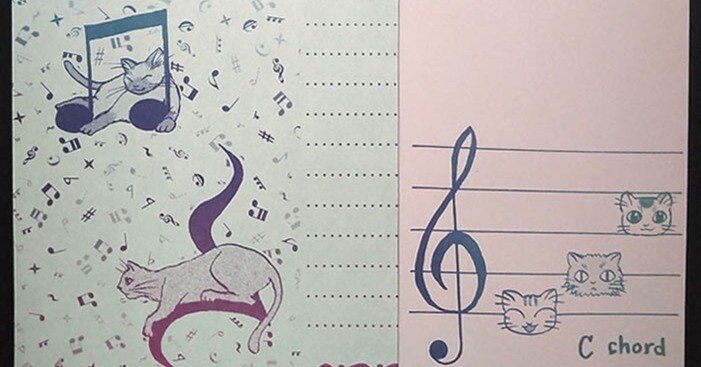 同人便箋、新作追加｜Motomi Kohakura