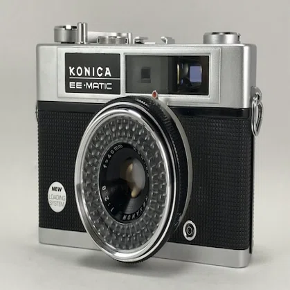 銀塩浪漫02 KONICA EE-MATIC Deluxe✖️街角スナップ｜川村胡桃🫧