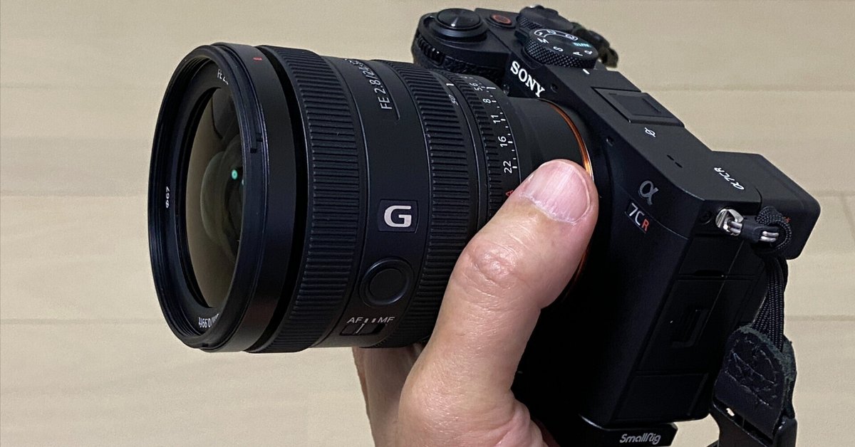 FE 24-50mm F2.8 G 入手(#1429)|RURI FE 24-50mm F2.8 G 入手(#1429)|RURI