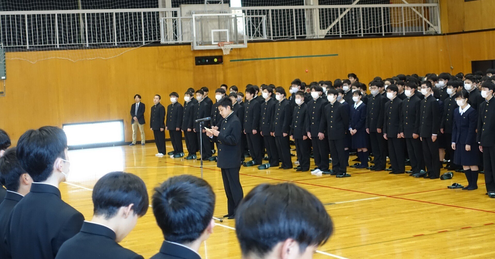 対面式・部活動紹介|福島県立郡山北工業高校 対面式・部活動紹介|福島県立郡山北工業高校