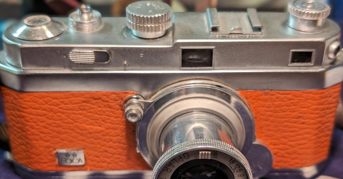 セール特価 FOCA PF2+Oplar良いね！｜傳次郎 フィルムカメラ