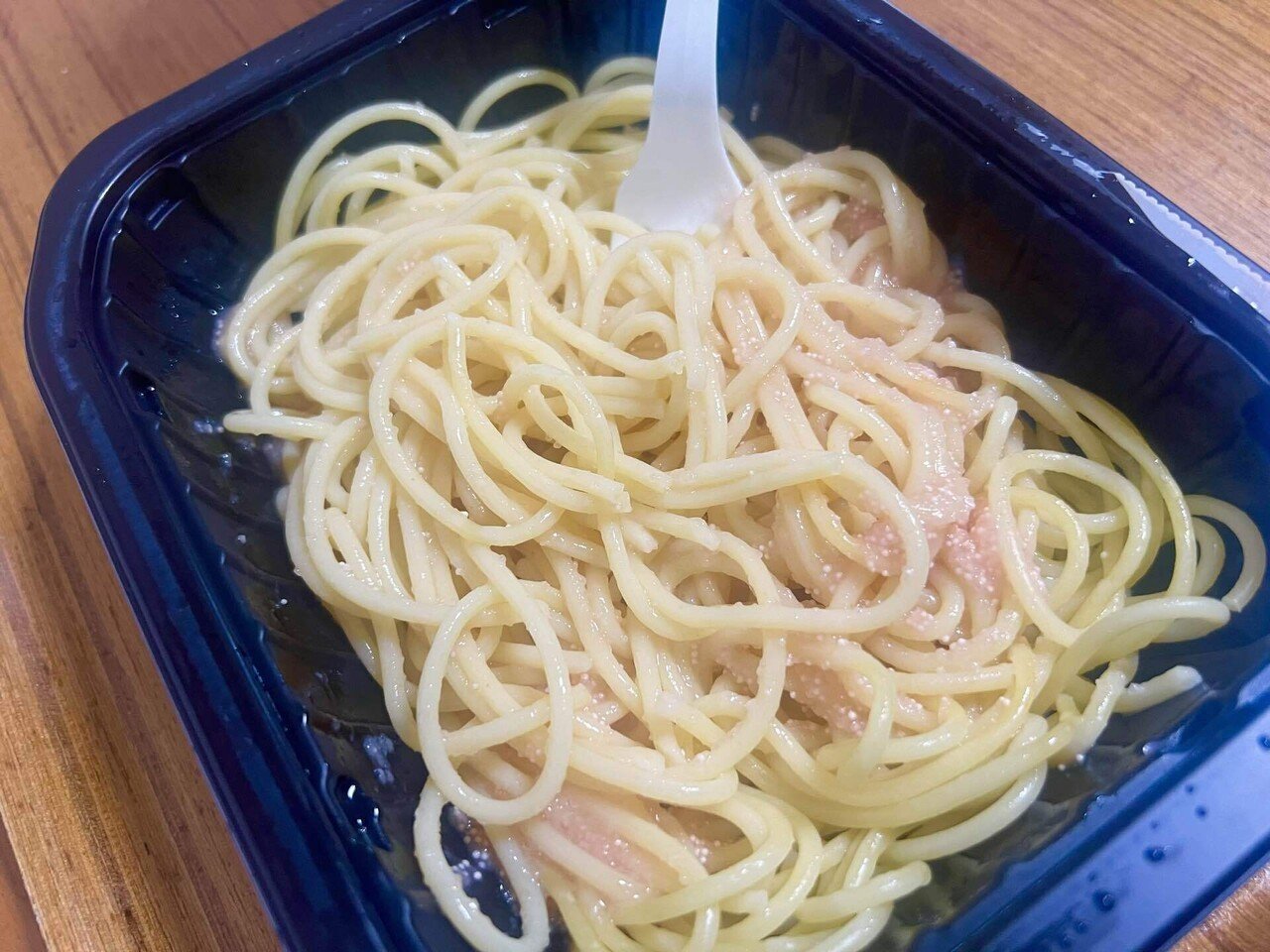 セブンイレブン〈デニーズ たらこスパゲッティ〉｜菊嵜了