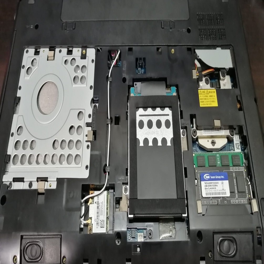 SSD ノートパソコン Win10 NEC PC-VJ22LFWDHSRF (ノートパソコン) SSD交換｜くじらいど