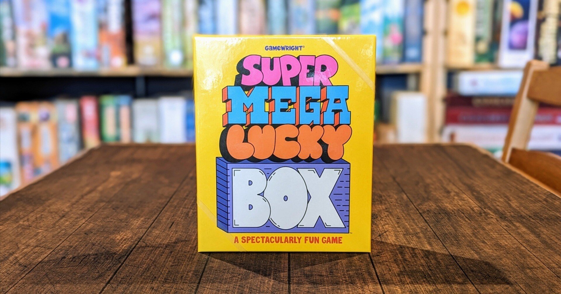 評価：⭐7/10】スーパーメガラッキーボックス｜ボードゲームショップ FLYER