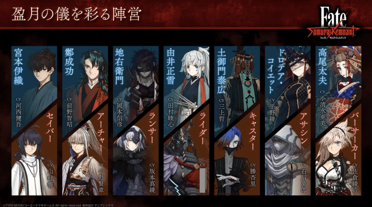 Fate/Samurai Remnant フェイト サムレム アーチャー トレカ Fate