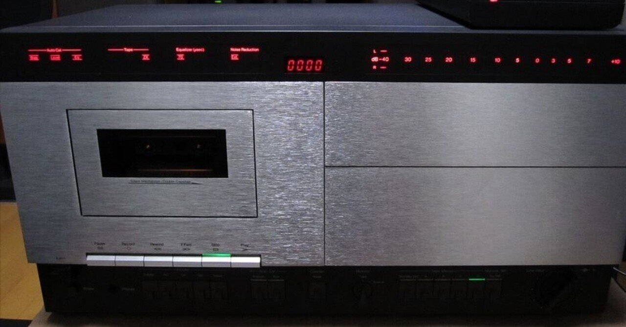 ナカミチの考察(VOL.19) 700ZXL - 1000ZXLに続くNO.2のポジション