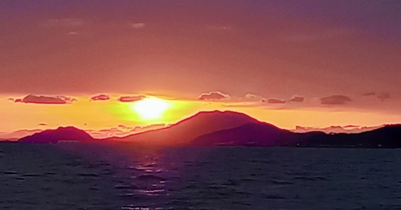 糸島富士(可也山)