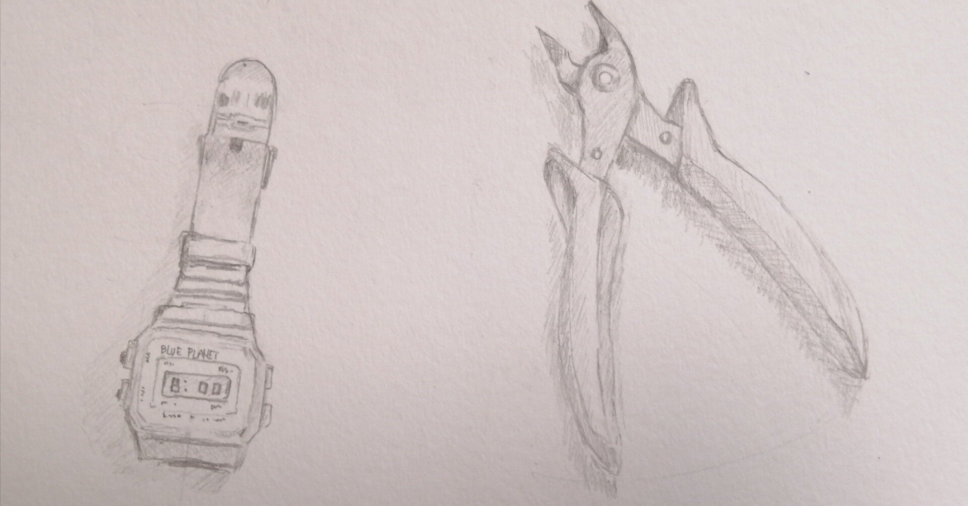 絵の練習始めてから今まで8ヶ月間を振り返ってみた｜鈴音