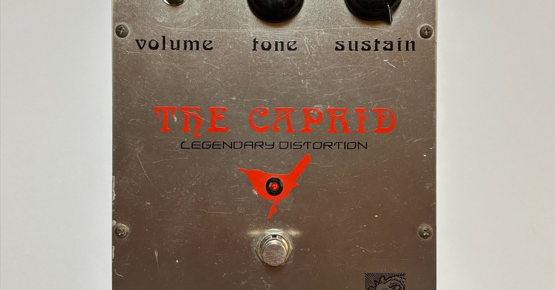 ギター THE CAPRID LEGENDARY DISTORTION Wren and Cuff Caprid Top-