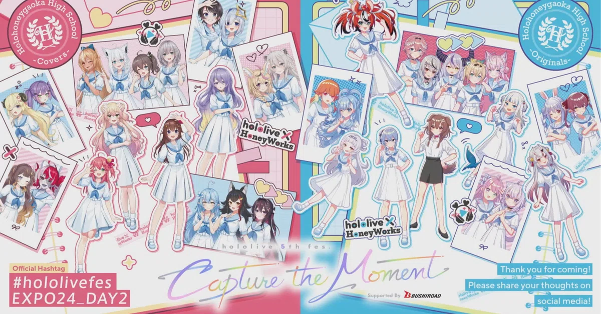 hololive 5fes.Capture the Moment HoneyWorks stage 感想レポ｜さと