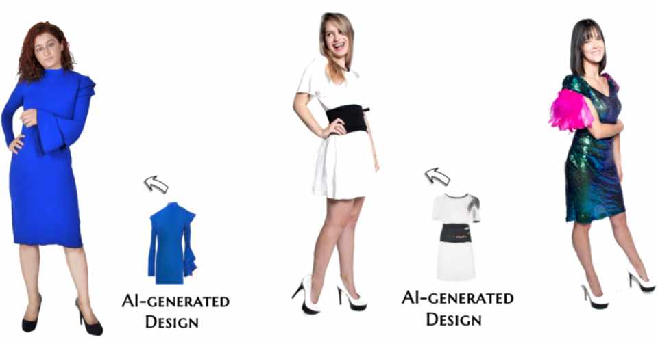 Aiデザイナーのブランド Glitch グリッチ Mitから誕生 Zozo Fashiontechnews