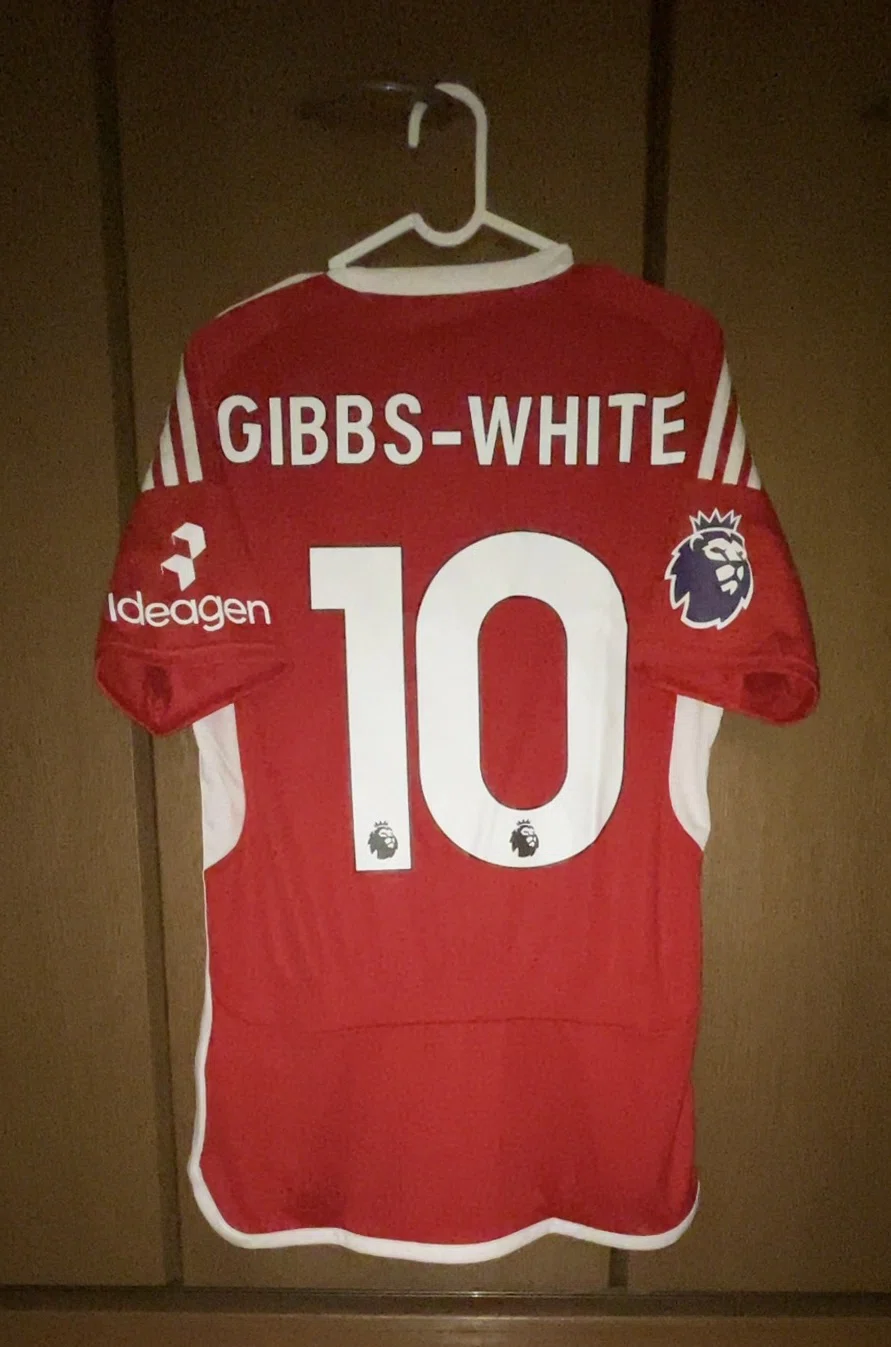 DAY5】23-24 Nottingham Forest Home #10 Gibbs-White (not for sale