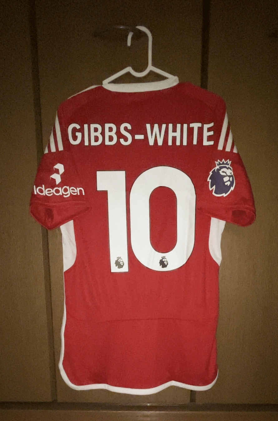 DAY5】23-24 Nottingham Forest Home #10 Gibbs-White (not for