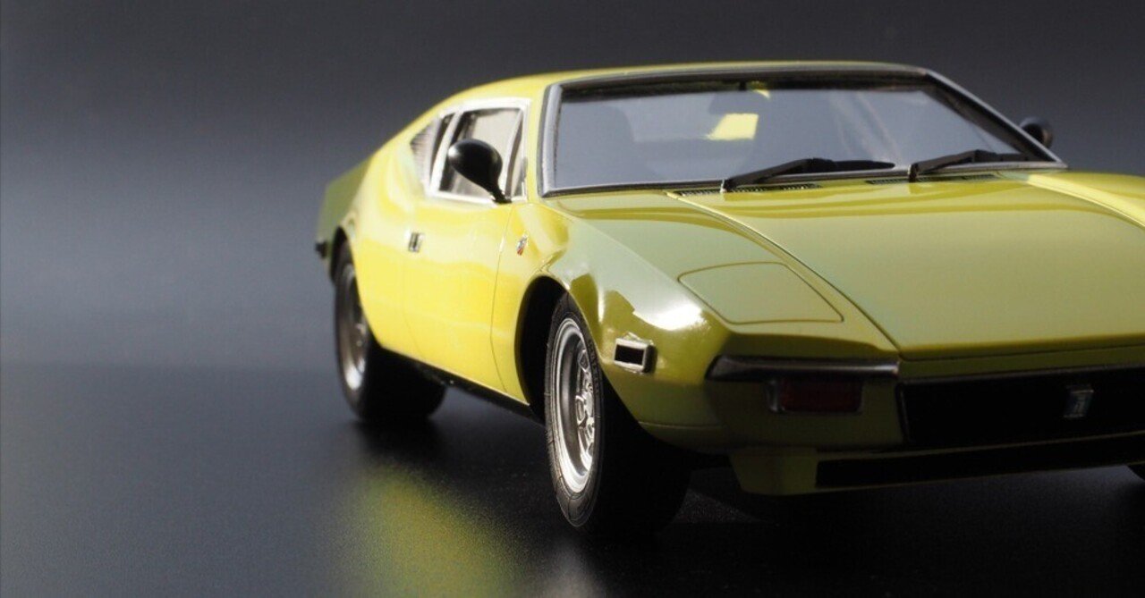 カーモデルギャラリー】 フジミ 1/24 デトマソ パンテーラ｜まつかさ