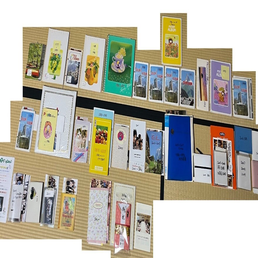 断捨離】母がためた多くの写真を整理 （その1）｜大薮 俊一 🎈 70代