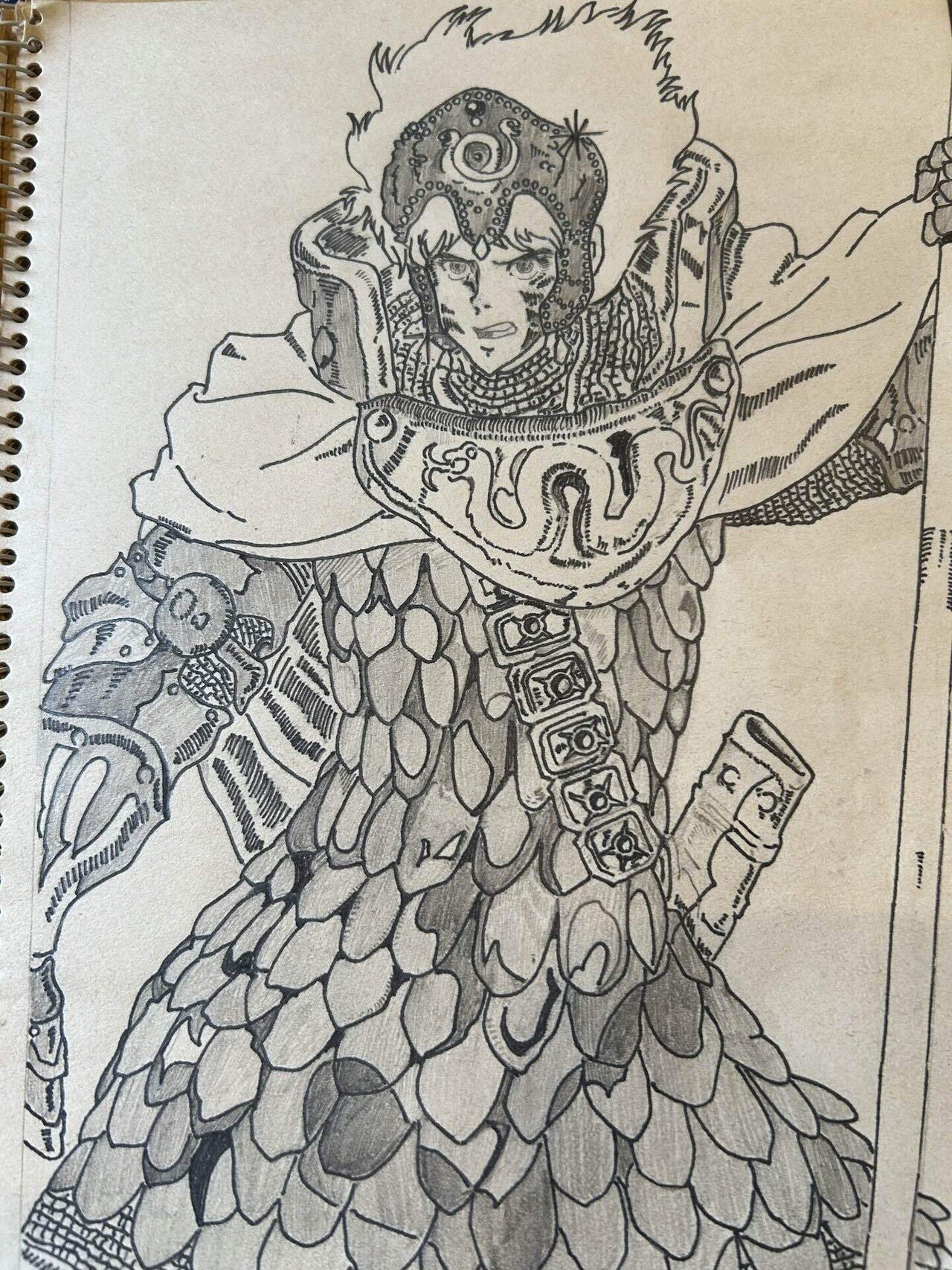 Shige様 手描きグラフィック作品 8点まとめて shiromi_hanga_G_01.jpg?v=