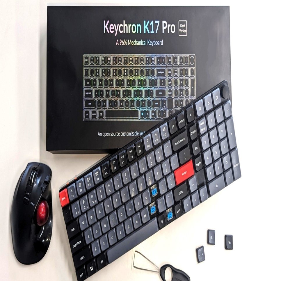 WEBライターおすすめキーボード｜Keychron K17 Pro｜ライター🖋️SADA