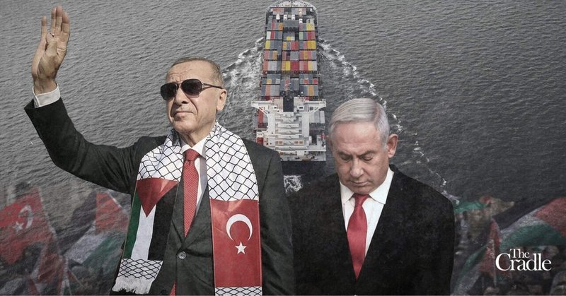 エルドアン(トルコ大統領)の対イスラエル禁輸措置は完全に利己的なものだ