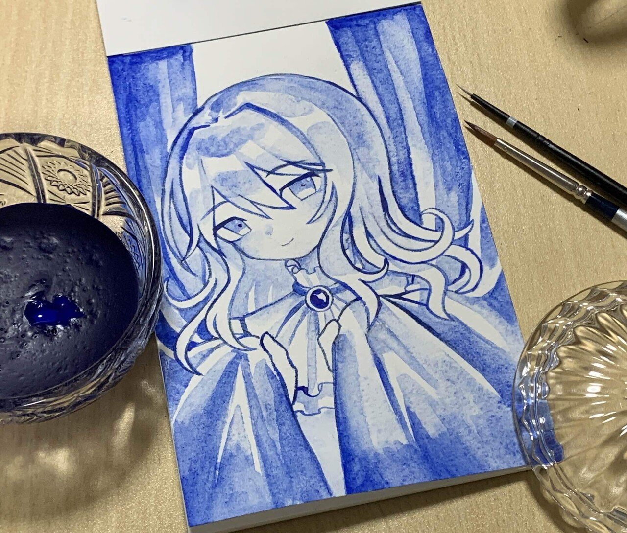 クサカベ画材フェスに行った｜砂上電力⚡️