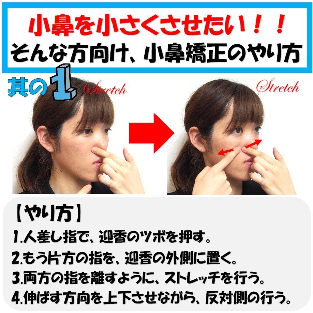 小鼻を小さくさせたい そんな方向け 小鼻矯正のやり方 Part1 Revisionginza Note