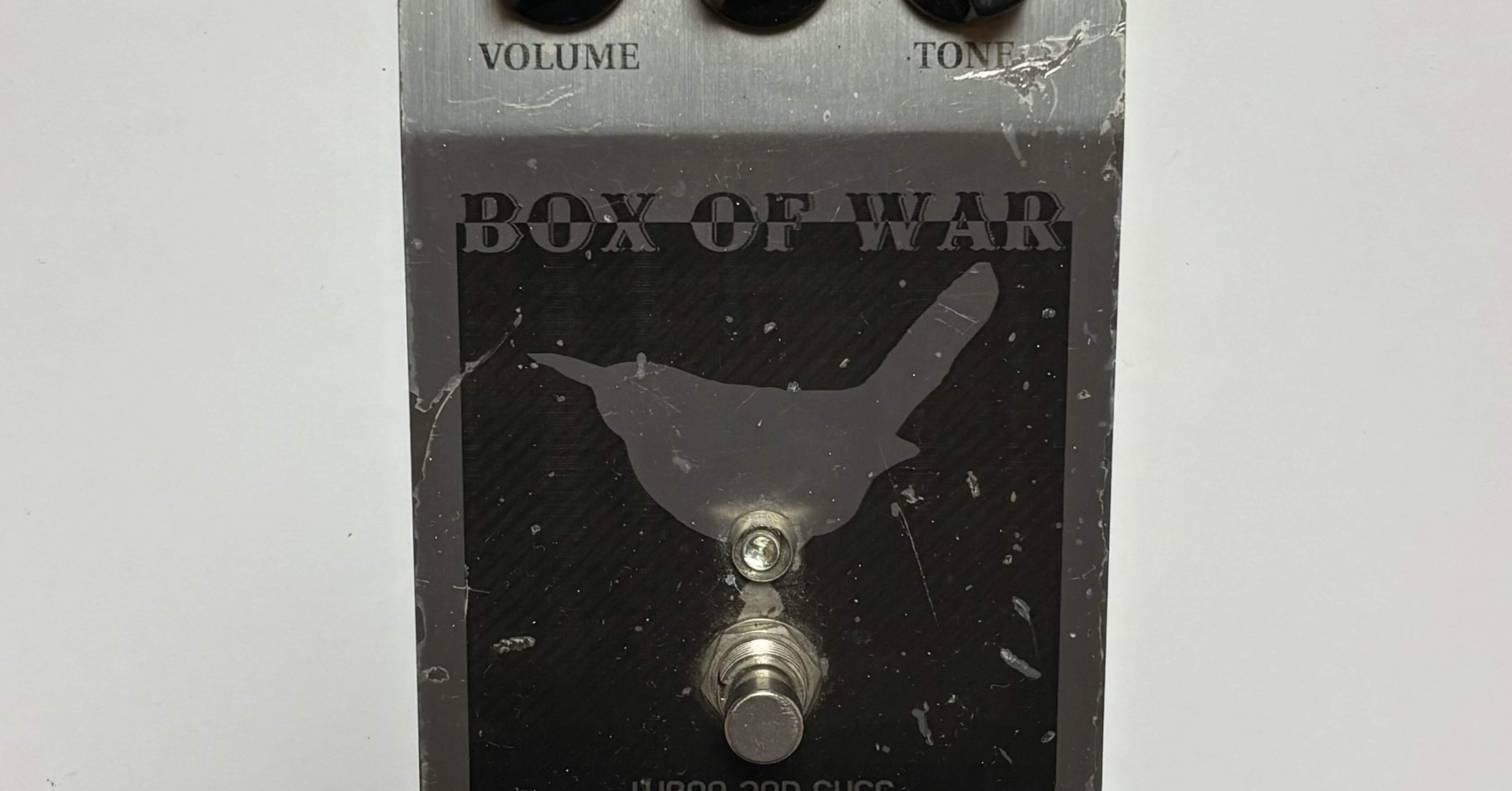 Wren and Cuff Box of War 日曜日までの大幅値下げ 機材整理 その2】Wren and Cuff Creations / Box of war｜ごはん