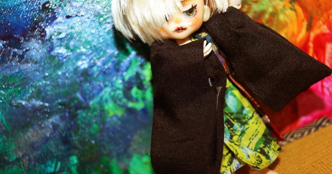 セリアヘッドミニ＋オビツ11｜88