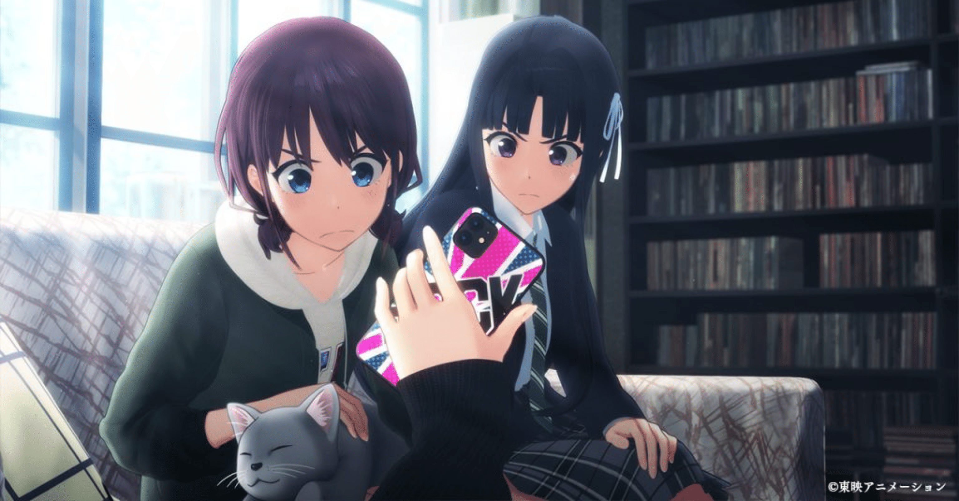 アニメ「ガールズバンドクライ」第三話感想｜くろう