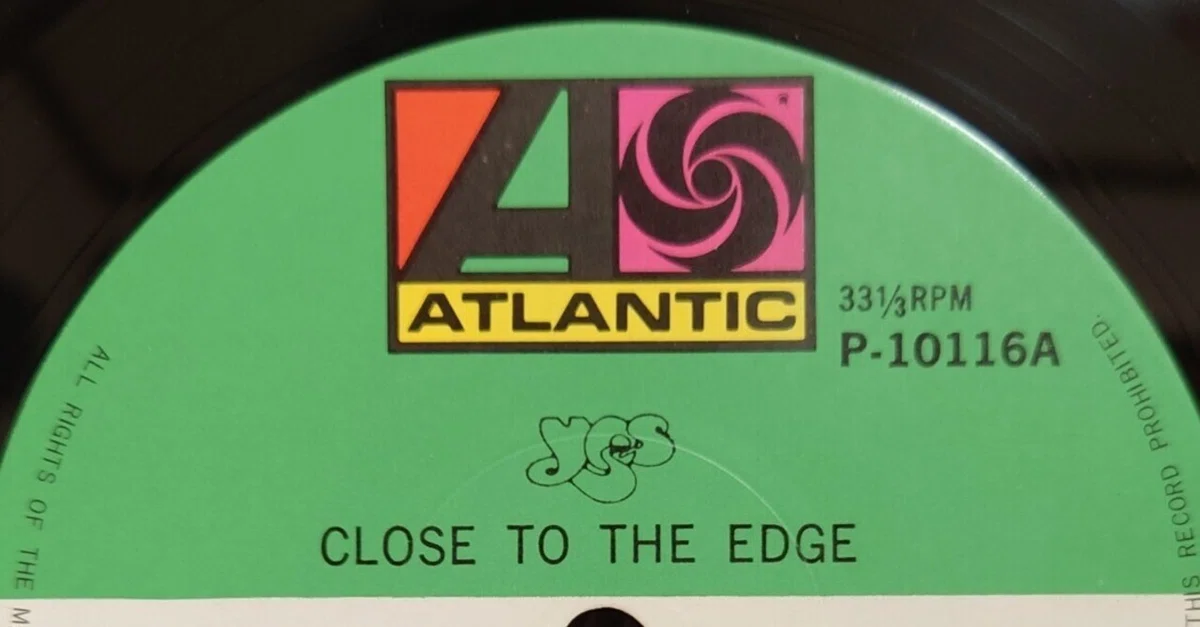 1972年レコード】40)YES ： 危機(Close to The Edge)｜ワイバーン