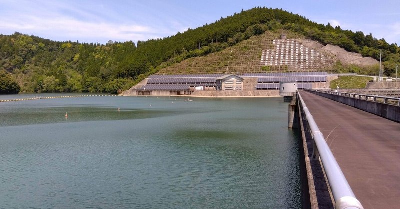 谷川内ダム　鹿児島県曽於市