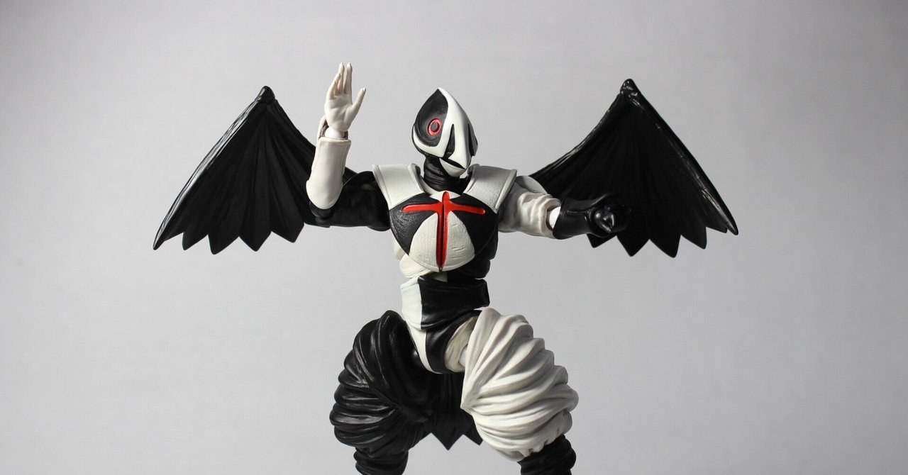 破滅魔人ブリッツブロッツの可動ガレージキットを組んだ時の記録