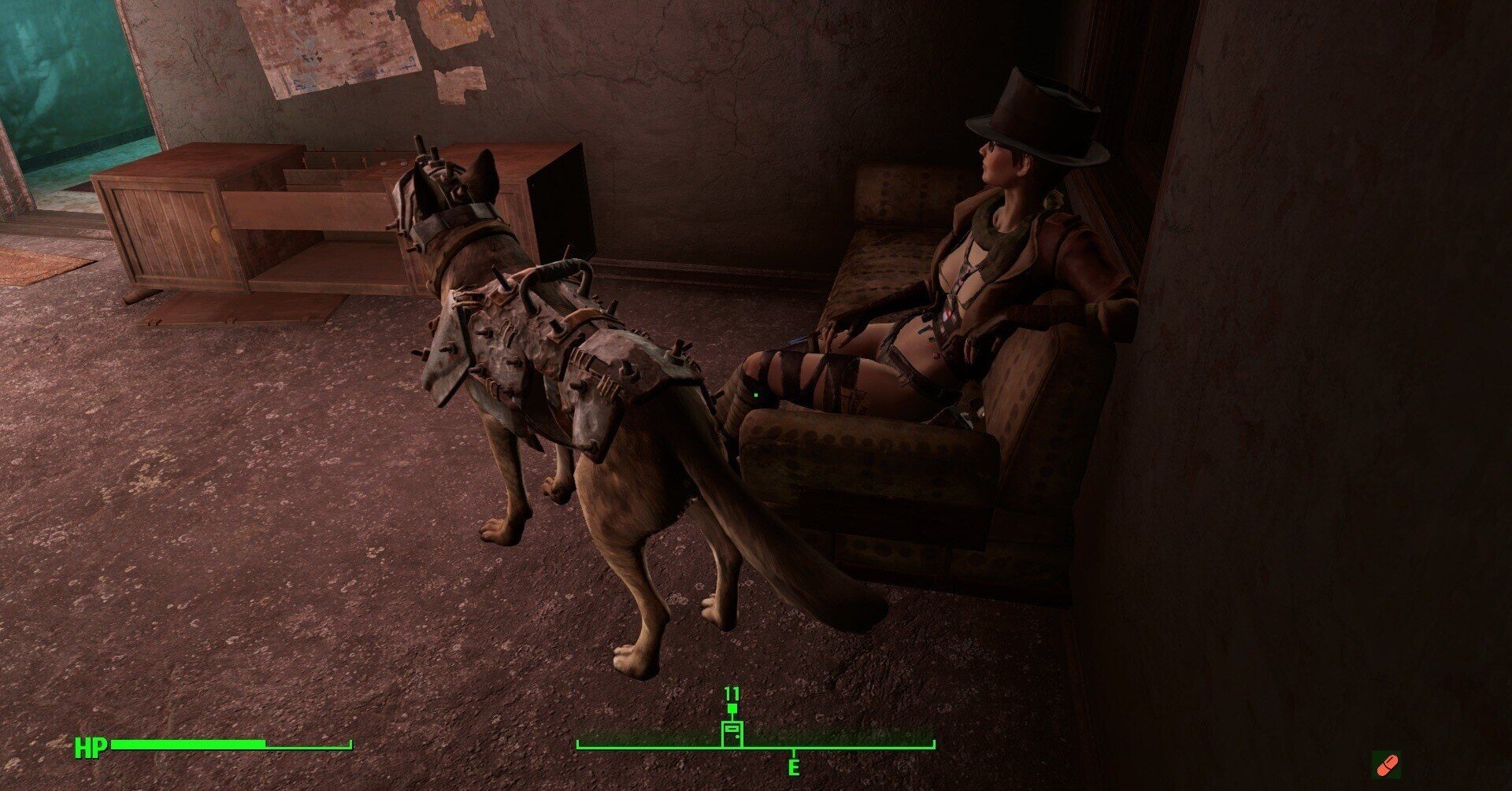 Very Hardから始めるFallout4攻略 （初期ステ編）｜活魚