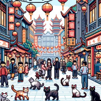 ねこまち中華街