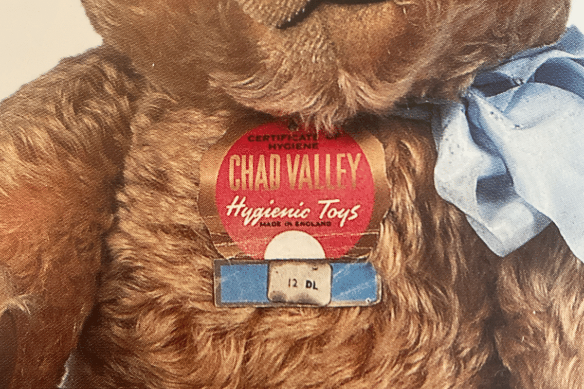 ◇チャドバレー◇1950年代頃アンティークベア 72cm◇Chad Valley