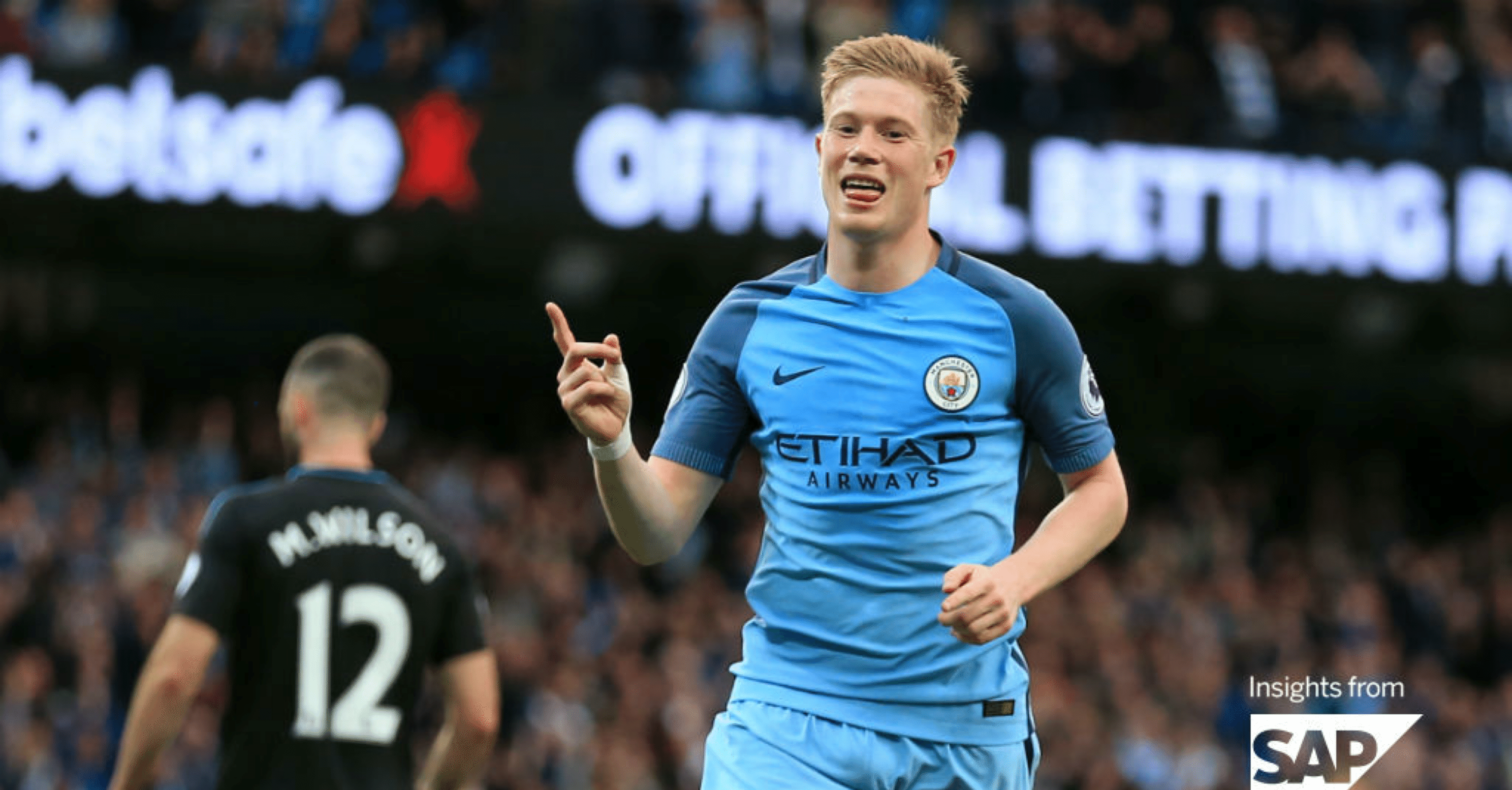 1】16-17 Manchester City Home #17 Kevin De Bruyne｜FUJI