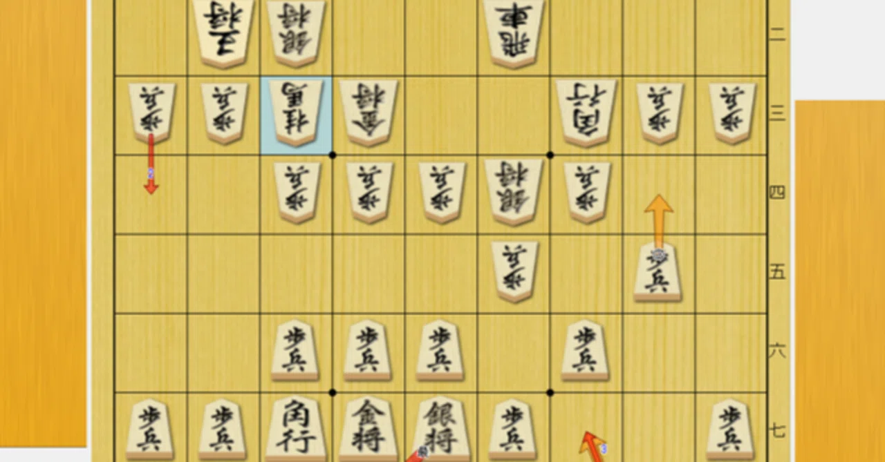 将棋]居飛車穴熊vs4四銀型四間飛車 懐かしの戦型をAIで解析してみた②