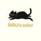 RIRU's color