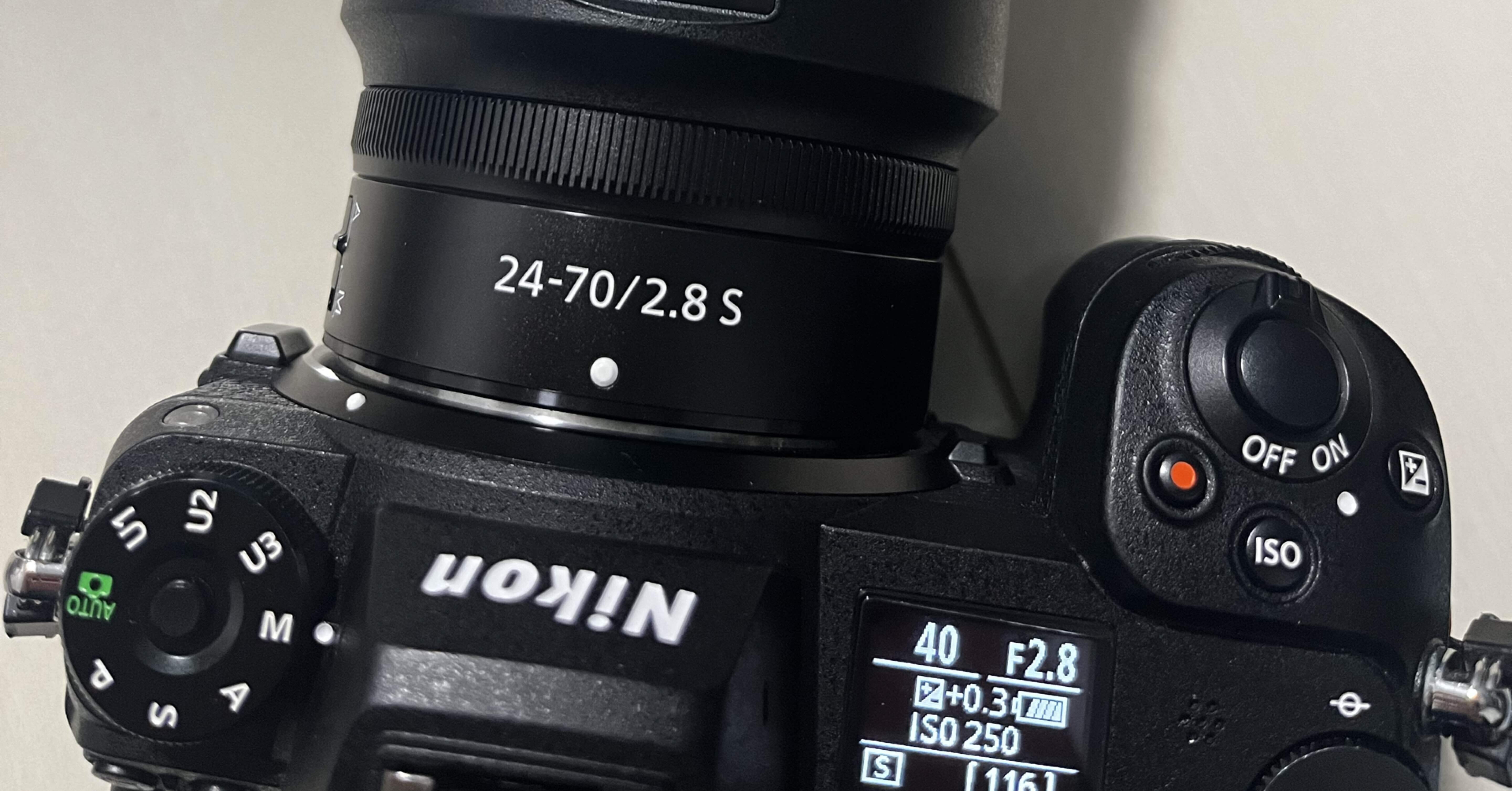 大学生がNikonの大三元レンズを購入した話①｜にしみや