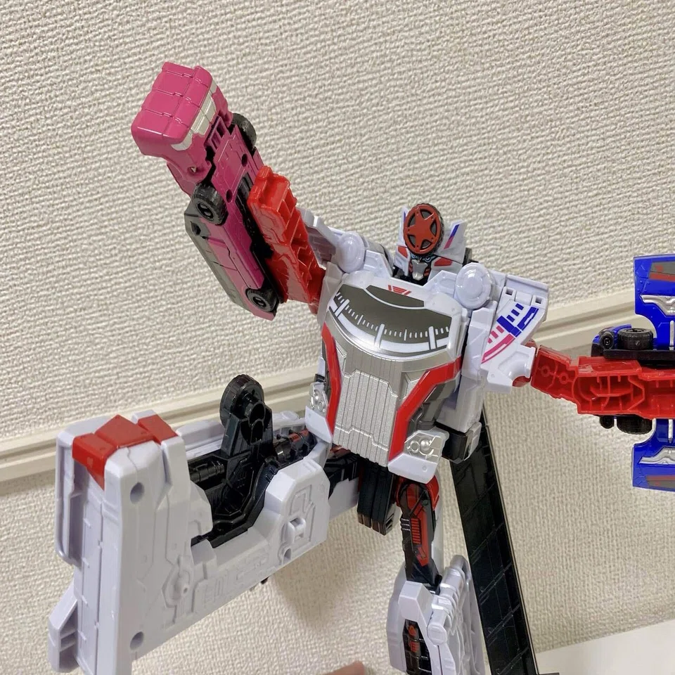 ブンブンジャーロボ買ったよ！！！｜雷華