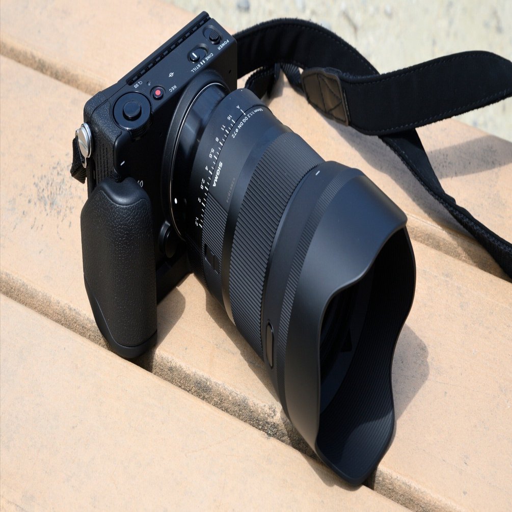 レンズレビュー】SIGMA 50mm F1.2 DG DN | Art｜鷺