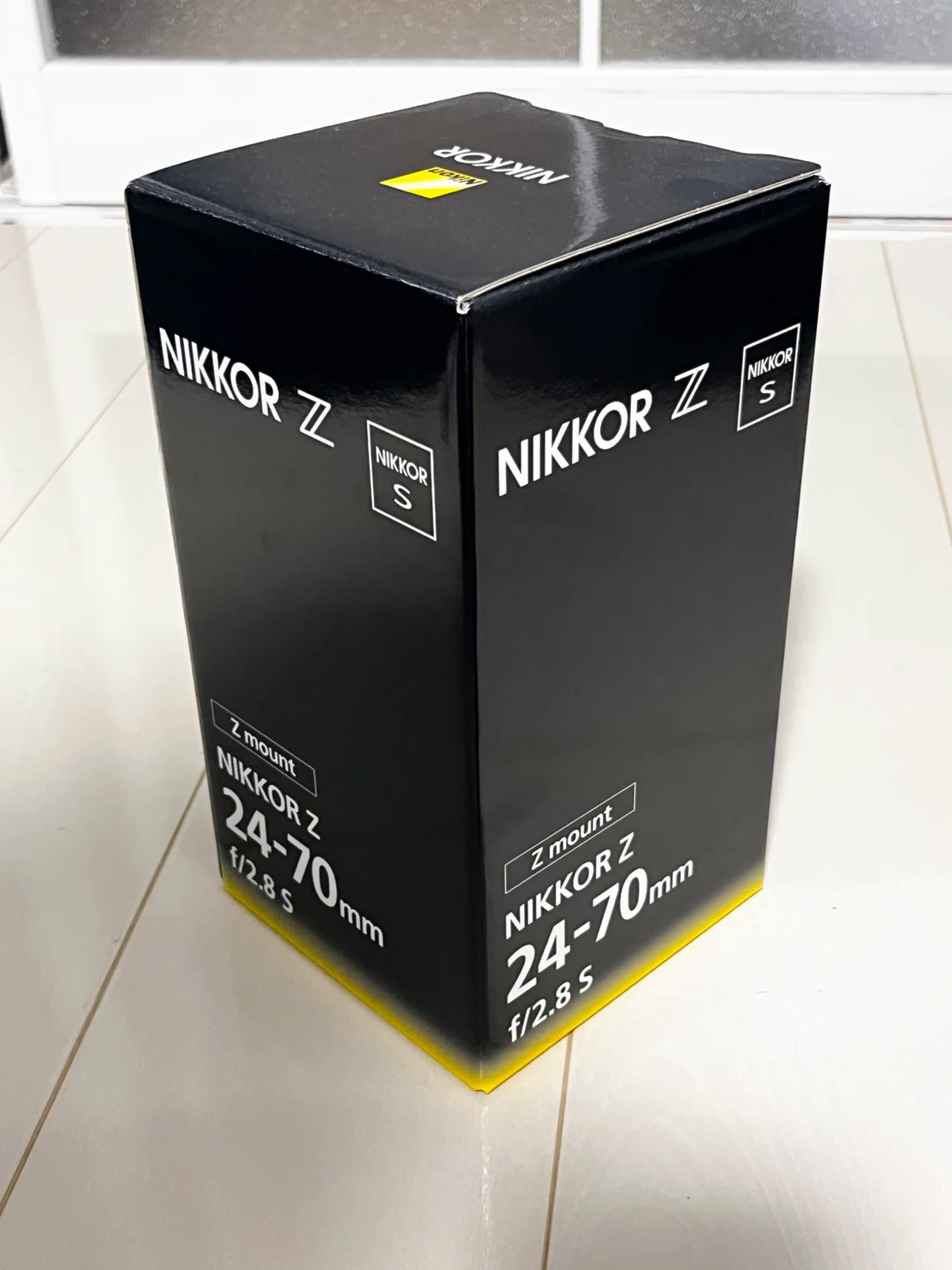 大学生がNikonの大三元レンズを購入した話①｜にしみや