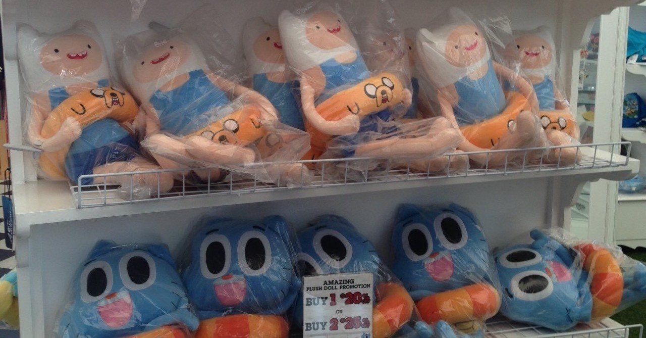 潜入 カートゥーンネットワークアマゾン 海外アニメグッズまみれの楽園 ゆるふわぴんくチャン Note