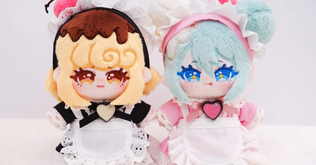 自作ぬいぐるみ・ピンクソーダくん 一年前に作ったぬいぐるみをセルフリニューアルした話｜キミカゲ(君影草)