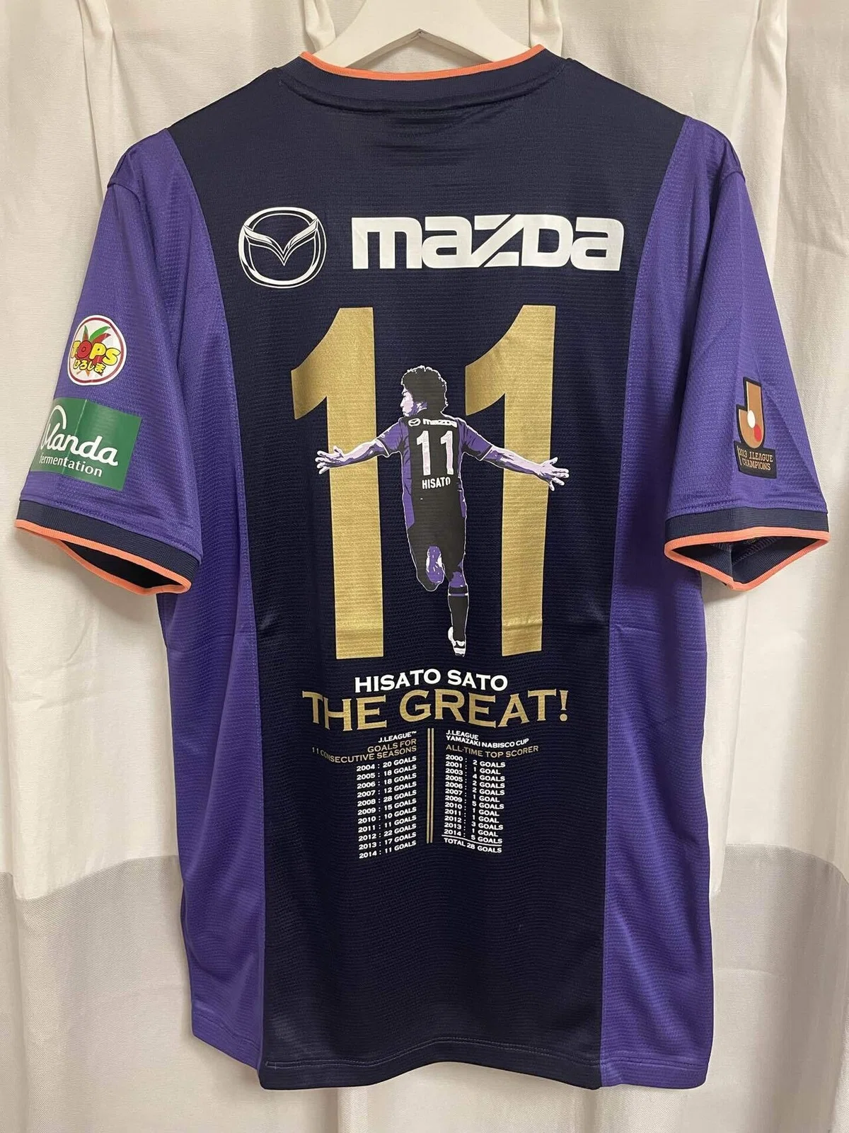 DAY3】2014 Sanfrecce Hiroshima Home #11 HISATO｜Kei