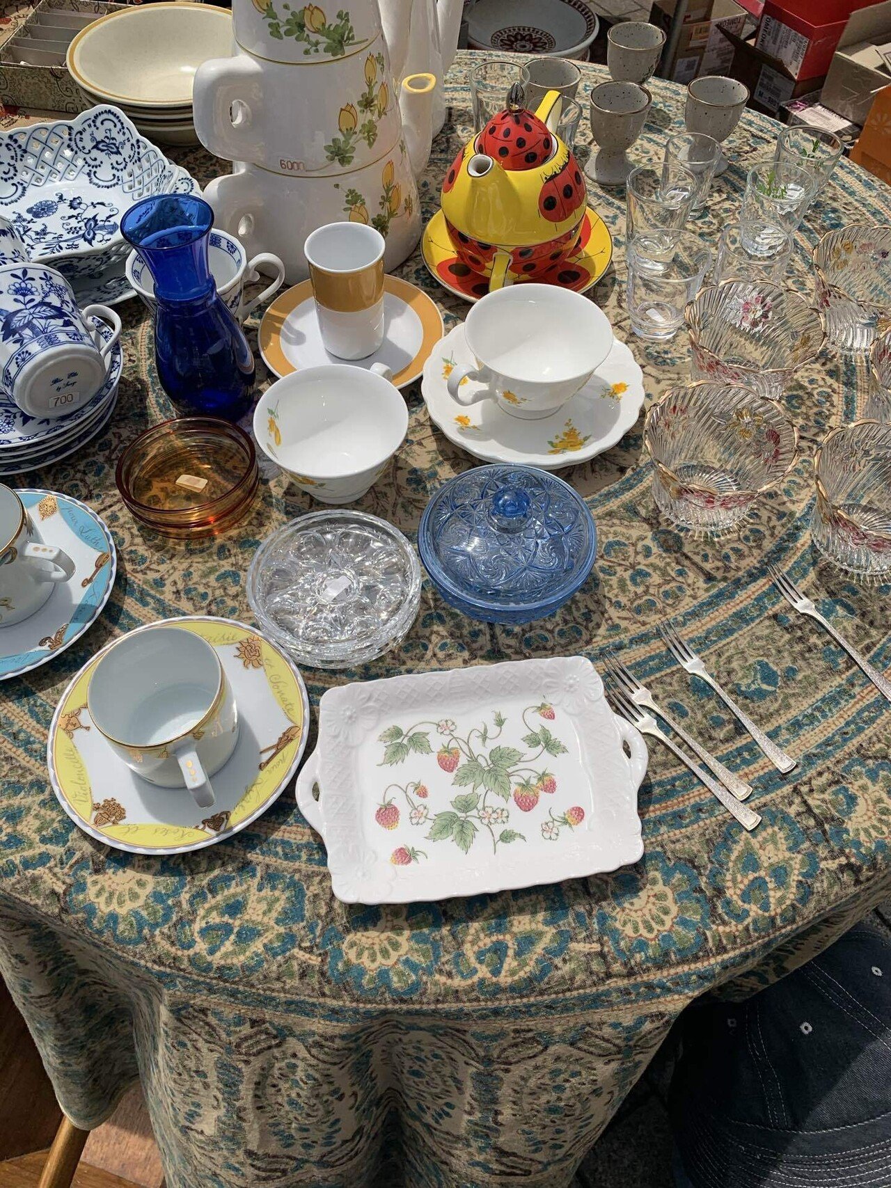 神奈川やまと古道具骨董市｜みかみ まき