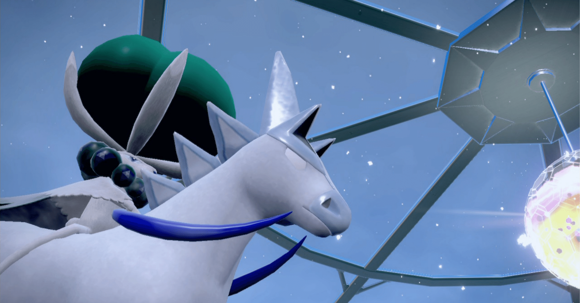 ポケモンSV バドレックスはくばじょうのすがた考察｜からし