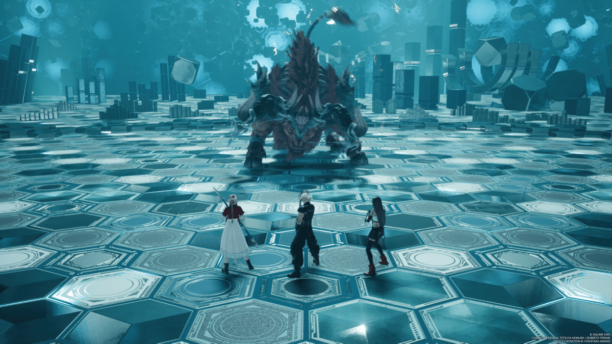 FINAL FANTASY VII REBIRTHをプレイしました。｜潮