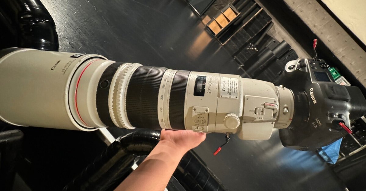 EF 200-400mm F4L IS USM エクステンダー 1.4×｜タカシ