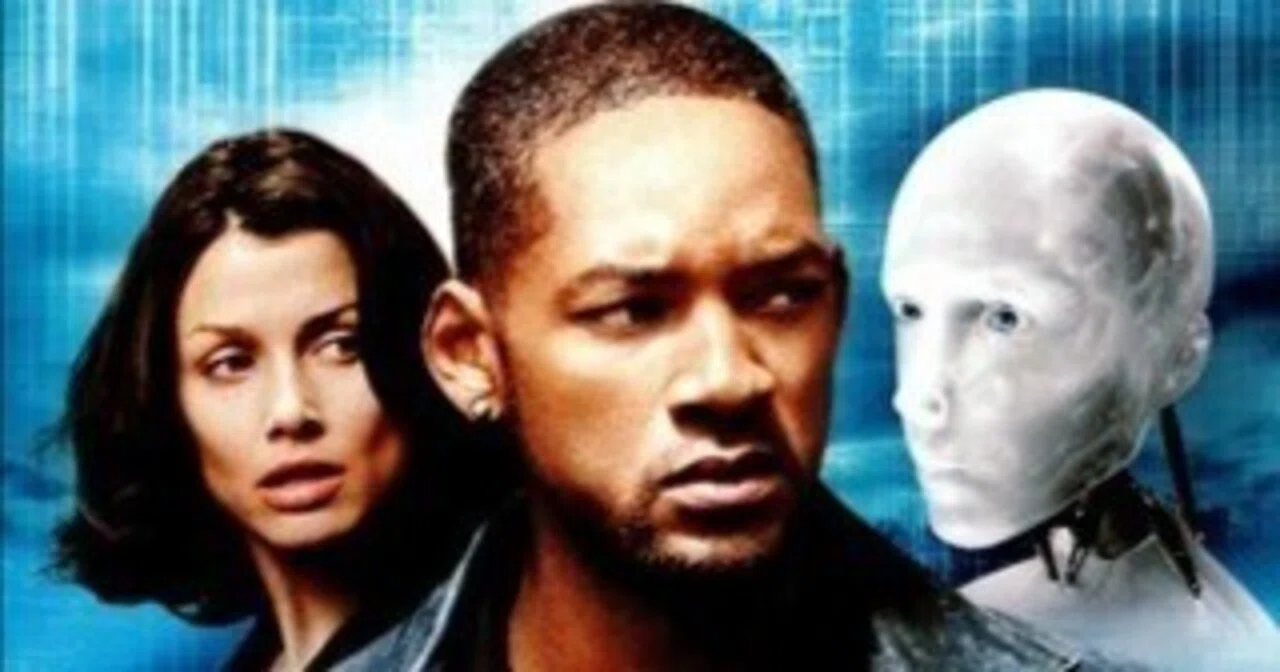 センスないと思われそうで好きと公言してない映画 アイ、ロボット｜あおい
