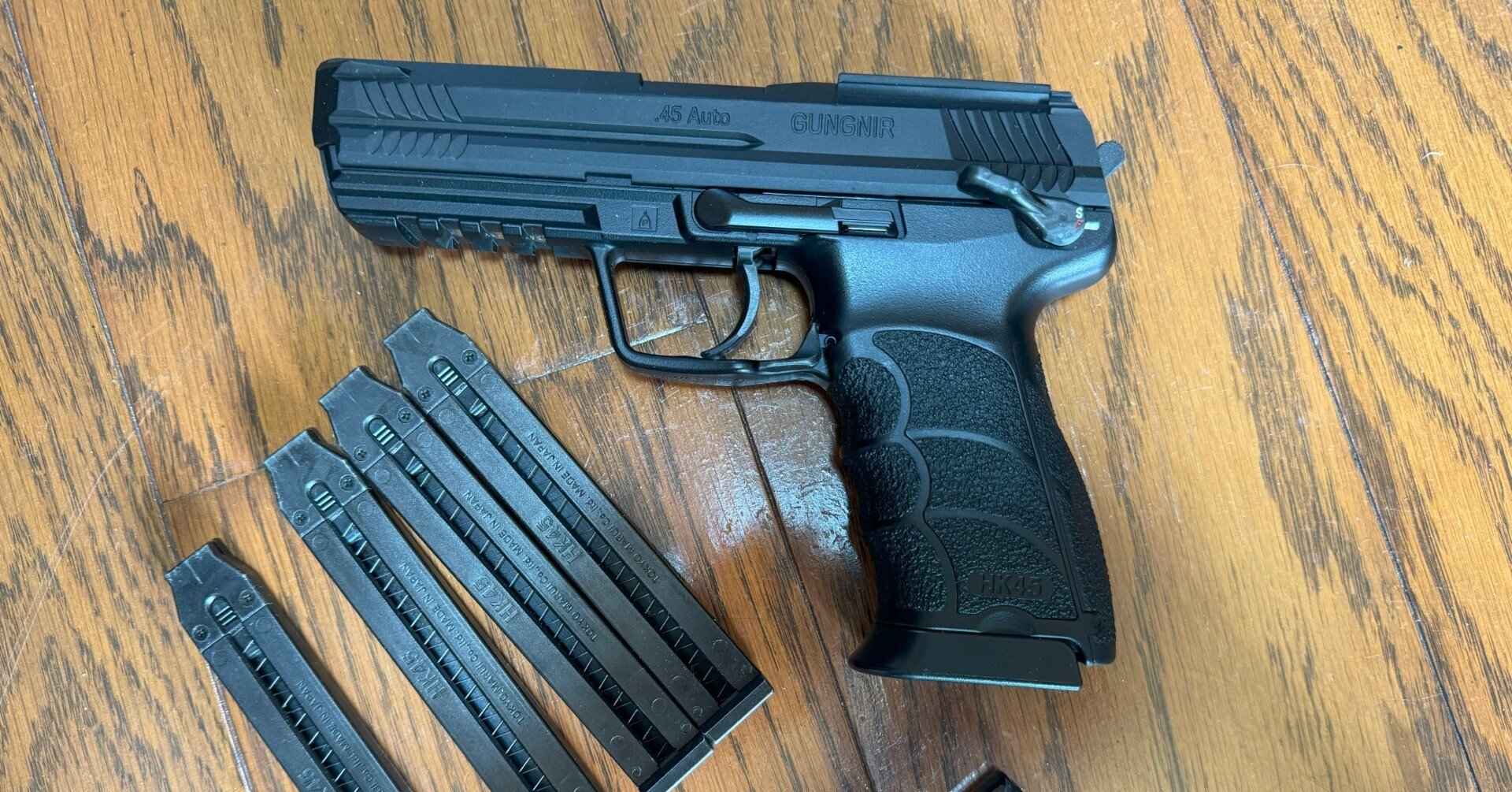 東京マルイHK45電動リポバッテリー TOKYO MARUI 東京マルイ HK45 電動ハンドガン リポバッテリー