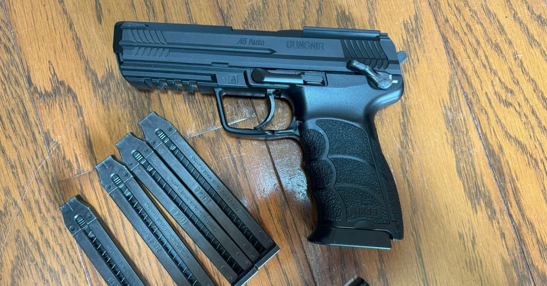 電動ハンドガン買いました！[東京マルイHK45]｜ZiLL